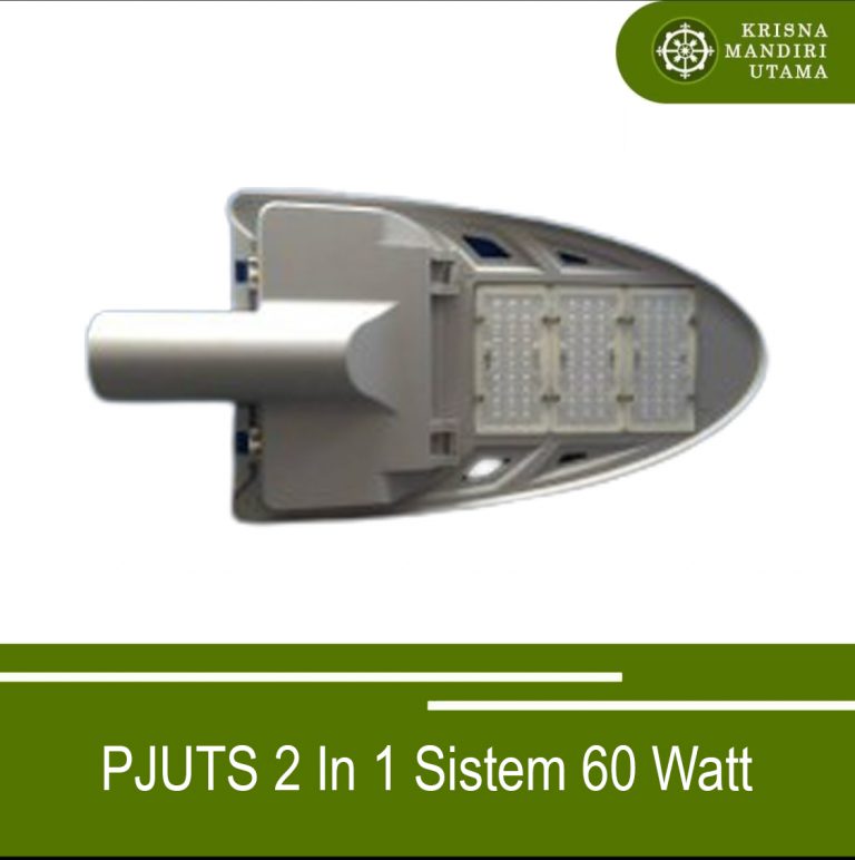 PJUTS 2 In 1 Sistem 60 Watt Lithium Battery