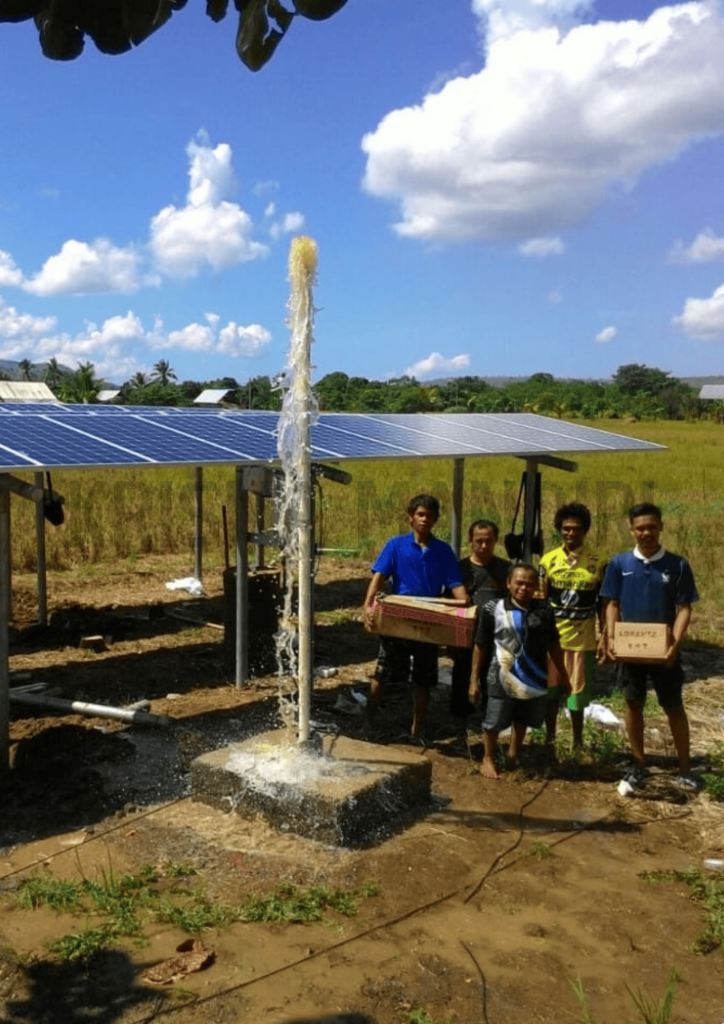 Pompa air tenaga surya