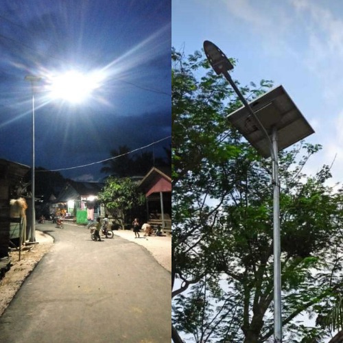 PJU Tenaga Surya 3 In One Sistem 60 Watt