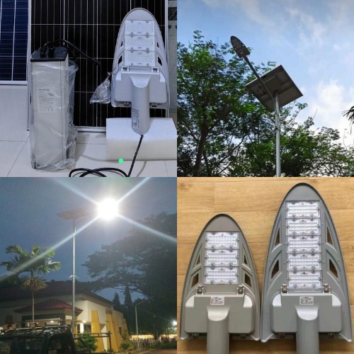 PJU Tenaga Surya 3 In One Sistem 60 Watt