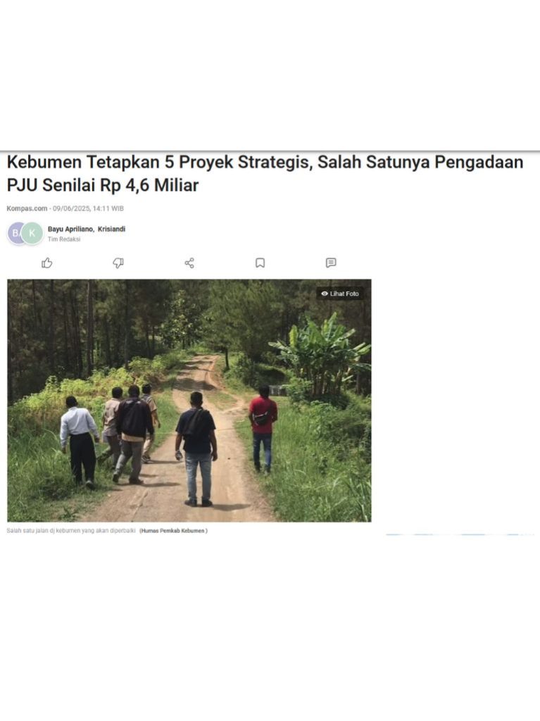 PJU Tenaga Surya