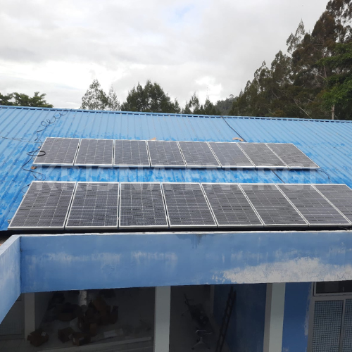 Panel surya PLTS 1000 WP