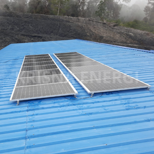 Panel surya PLTS 1000 WP