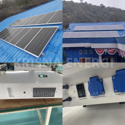 SHS All In One untuk pos pantau bencana