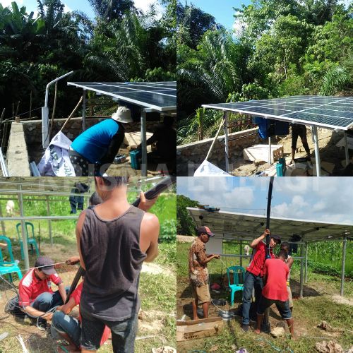 Pompa Submersible AC/DC SP 70