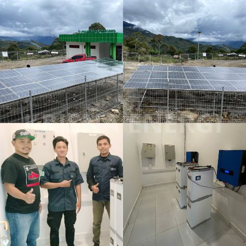PLTS Komunal 3 KWP
