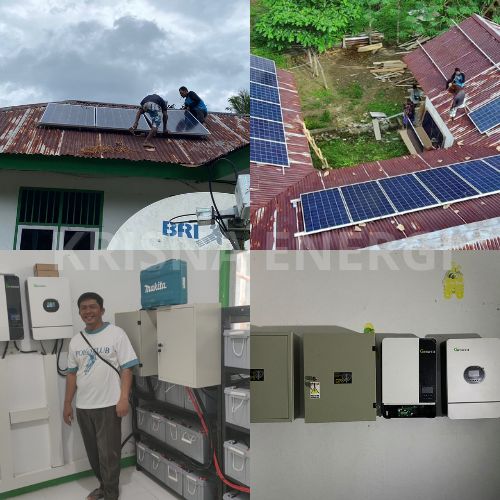 PLTS Komunal 5 KWP